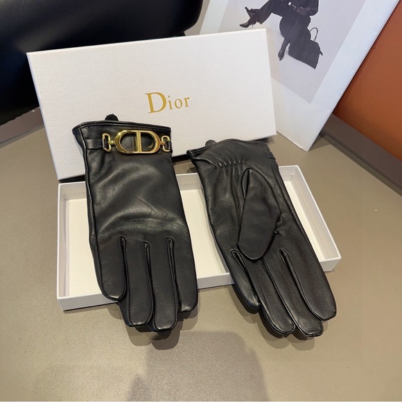 Dior leather gloves - Picture 6 of 6
